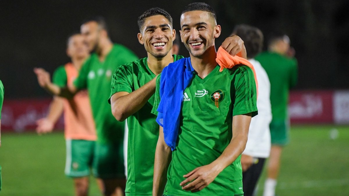 Ziyech, Hakimi ont changé de statut au Maroc, voici la preuve palpable