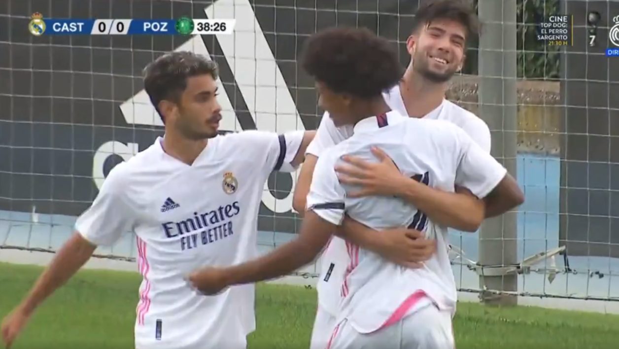 Le magnifique but de Theo Zidane avec les U19 du Real Madrid (vidéo)