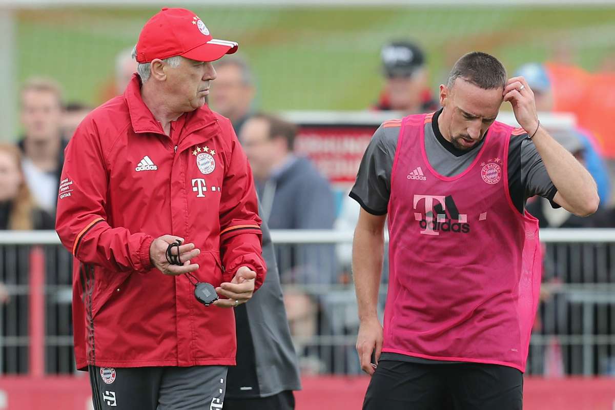 Embrouille avec Ribéry au Bayern, Carlo Ancelotti donne sa version des faits