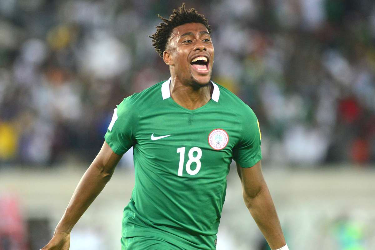 Alex Iwobi ouvre le score pour le Nigéria après seulement 3 minutes de jeu (vidéo)