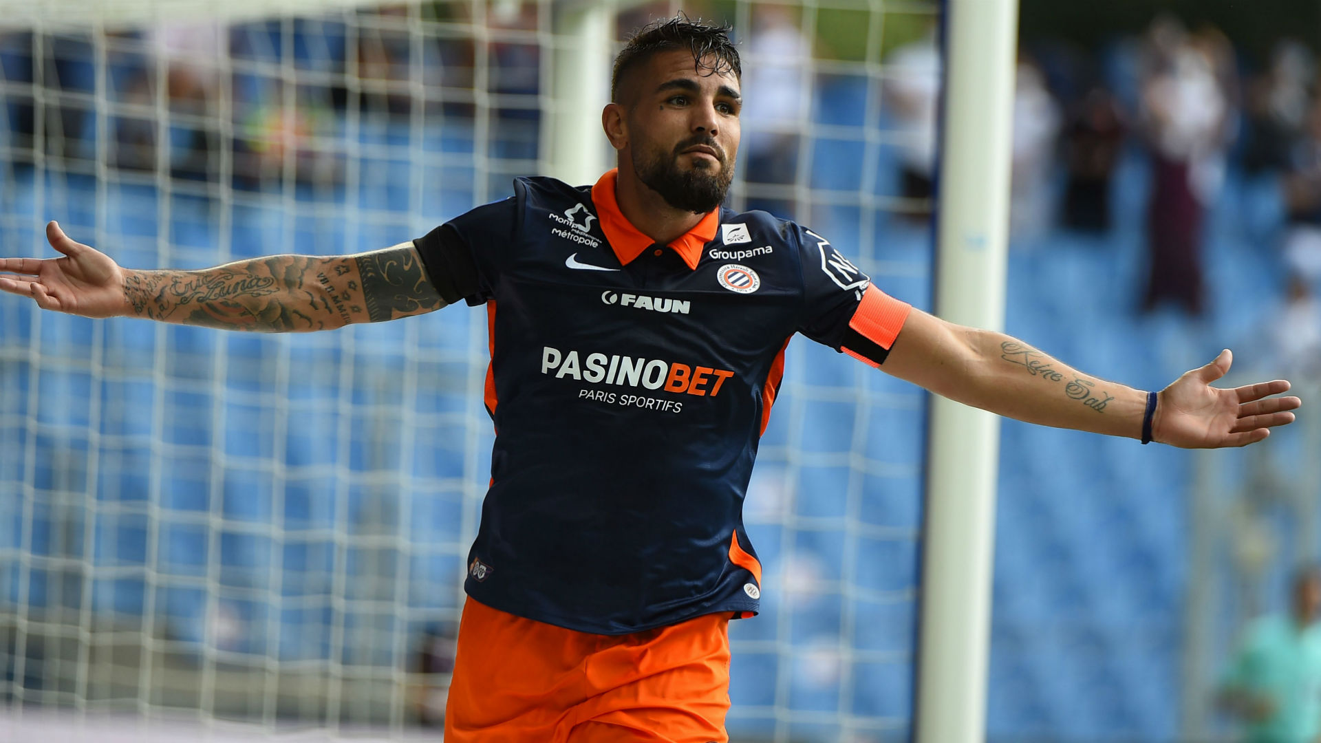 andy delort montpellier angers ligue 1