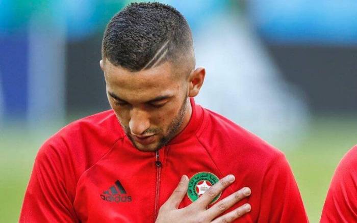 Impressionnant face à la Centrafrique, Hakim Ziyech enflamme Twitter