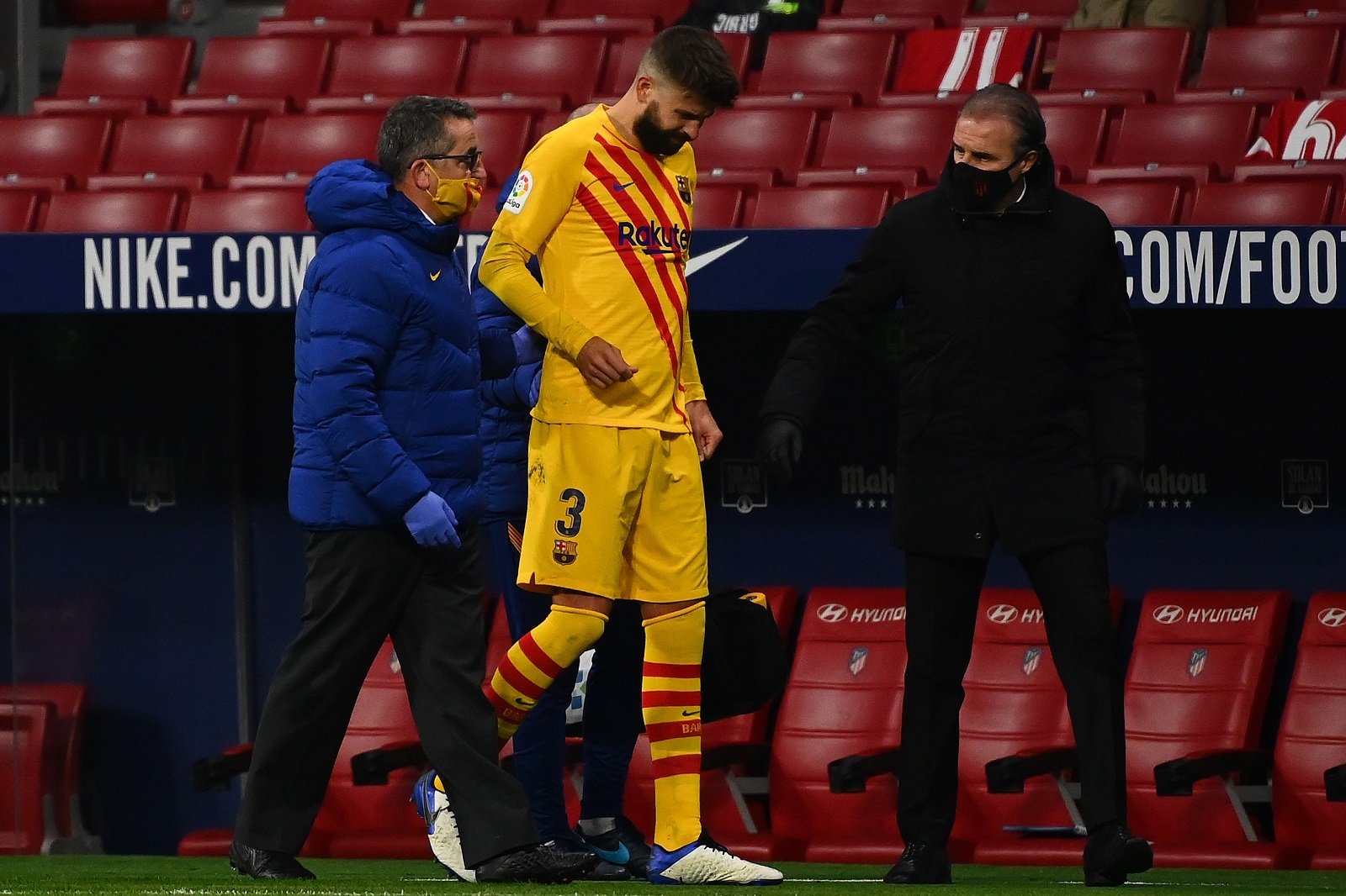 Coup dur pour le Barça : Après Piqué, un autre titulaire absent pour 2 mois