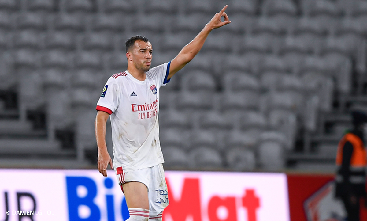 Djamel Benlamri évoque son temps de jeu à l’OL