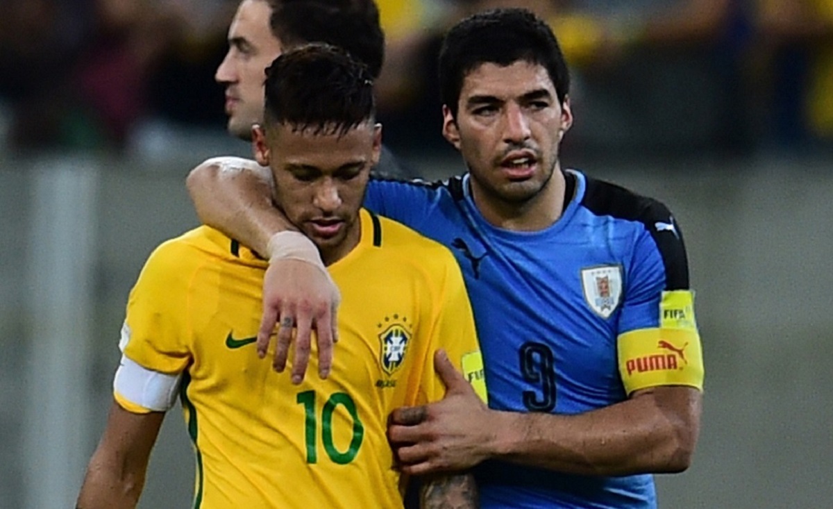 Qualifs. CDM 2022 : Luis Suarez menace Neymar Jr