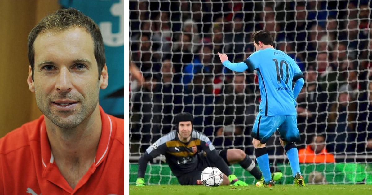 Petr Cech se souvient de sa célèbre rivalité avec Lionel Messi