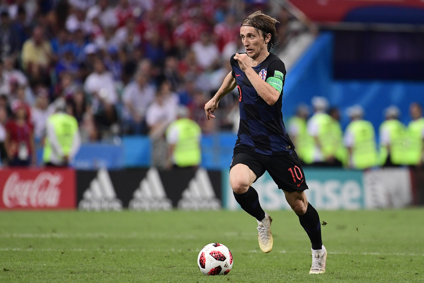 capitaine Croatie Luka Modric contre Russie stade Fisht Sotchi 7 juillet 2018 1 1399 933