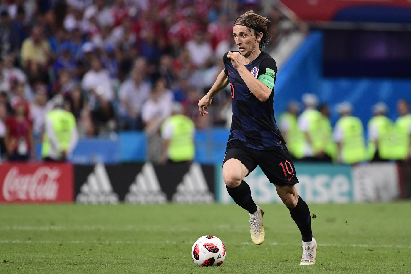 Croatie-R. Tchèque : Rebić et Modrić titulaires, les compos sont là