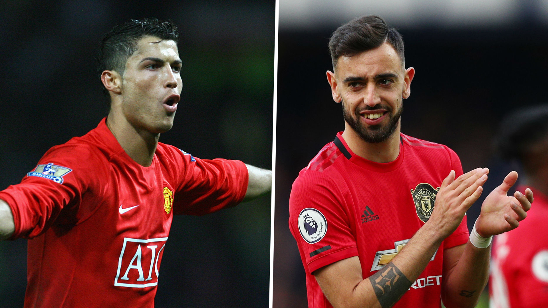 cristiano ronaldo bruno fernandes manchester