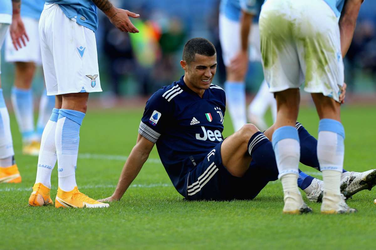 Pirlo donne des nouvelles de Cristiano, sorti sur blessure face à la Lazio