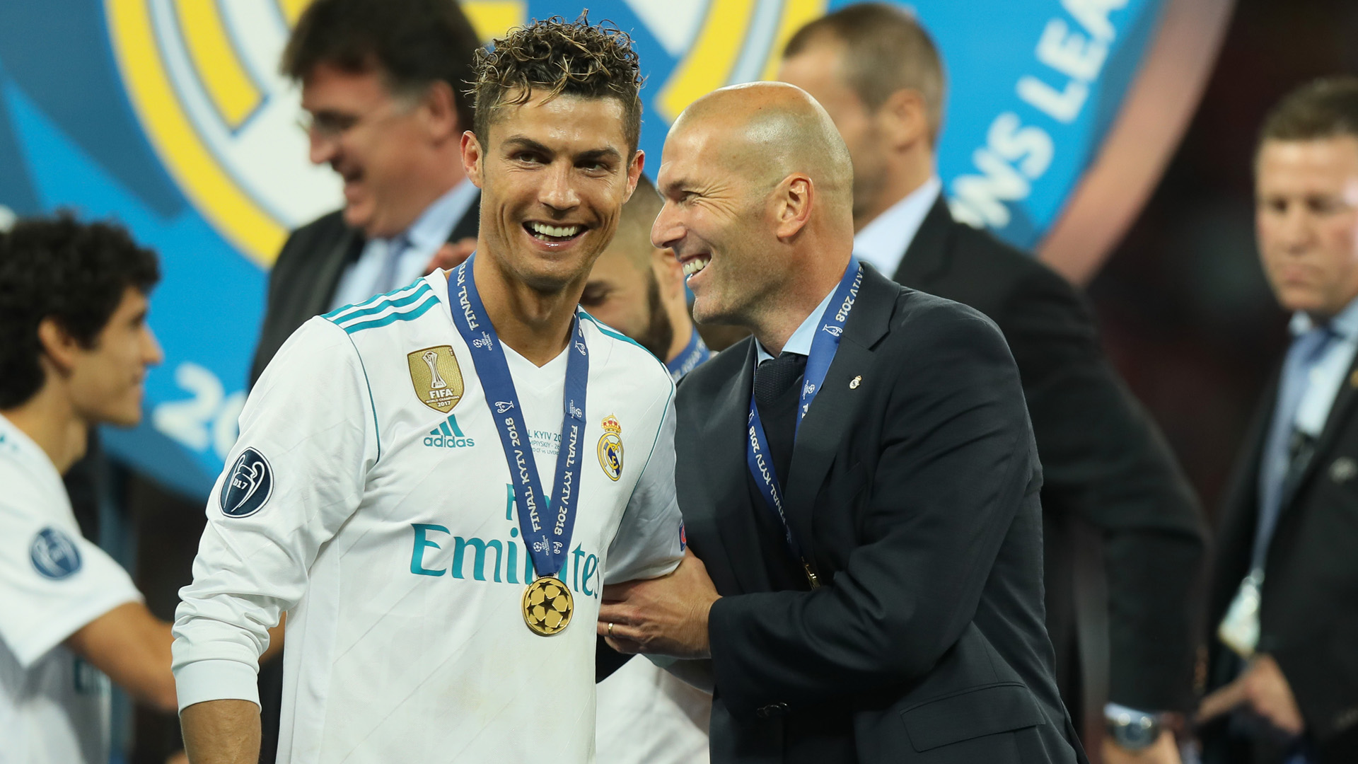 Cristiano Ronaldo 2e, Zidane 5e, les 50 meilleurs joueurs de l’histoire du Real Madrid (AS)