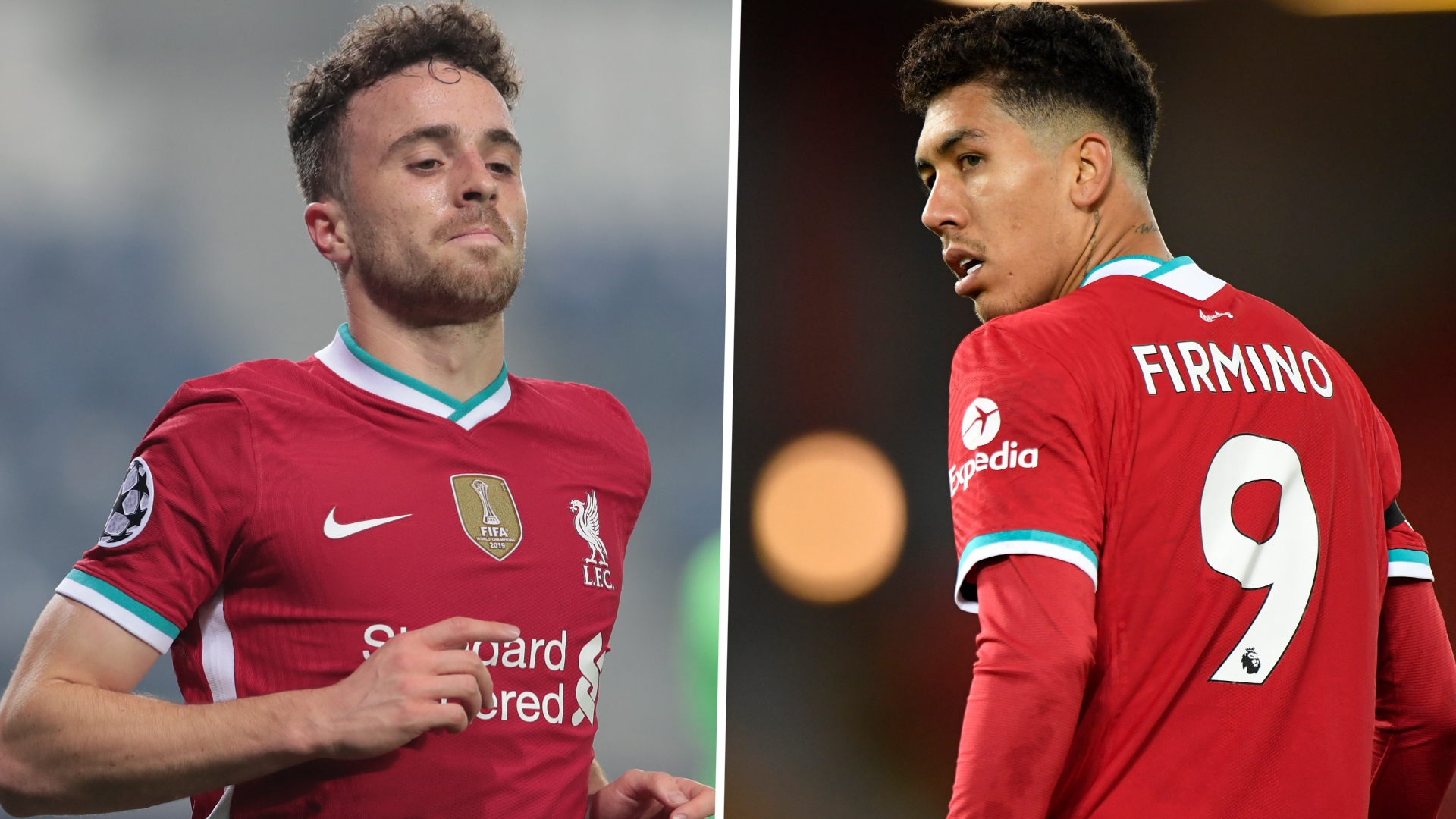 Firmino vs Diogo Jota : Carragher donne sa position avant le choc contre Man City