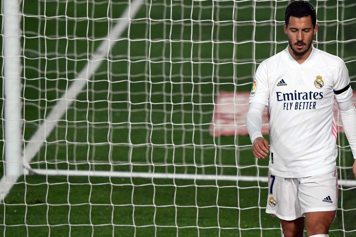 Real Madrid : Les chiffres fous des blessures de Eden Hazard