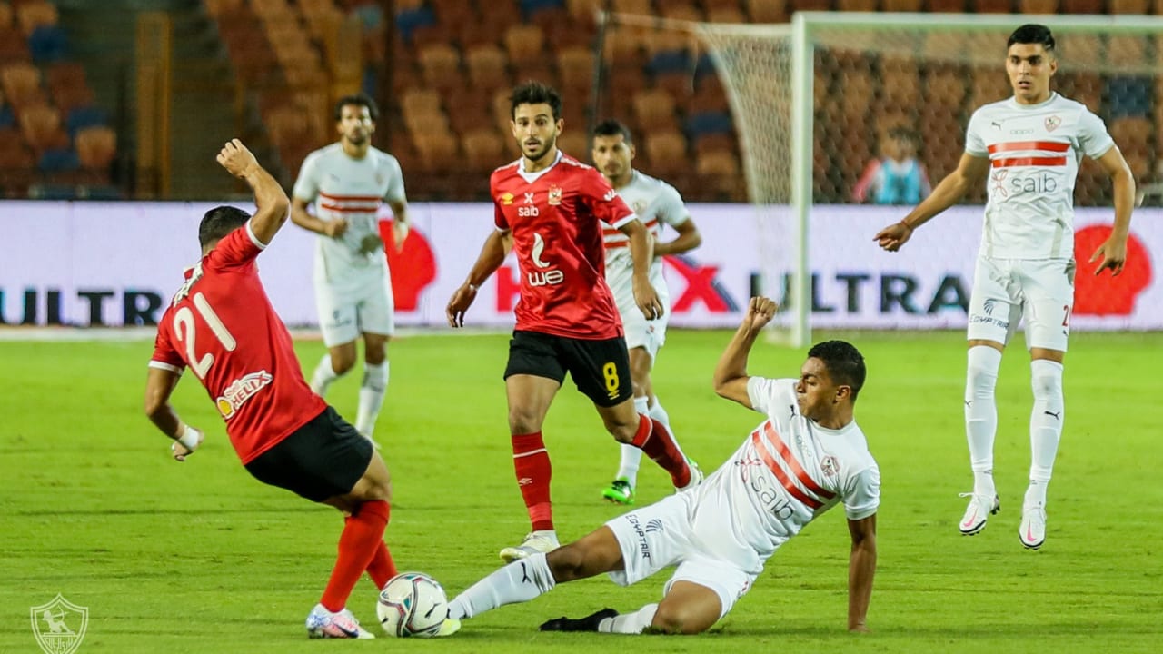 Zamalek – Al Ahly : Les équipes officielles de départ !
