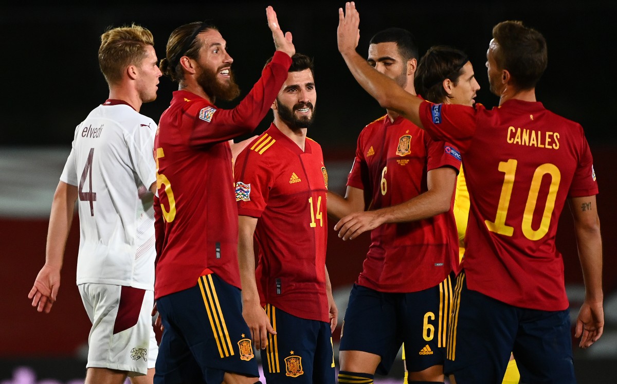Ramos encore remplaçant, Pedri maintenu, la compo officielle de l’Espagne contre le Kosovo