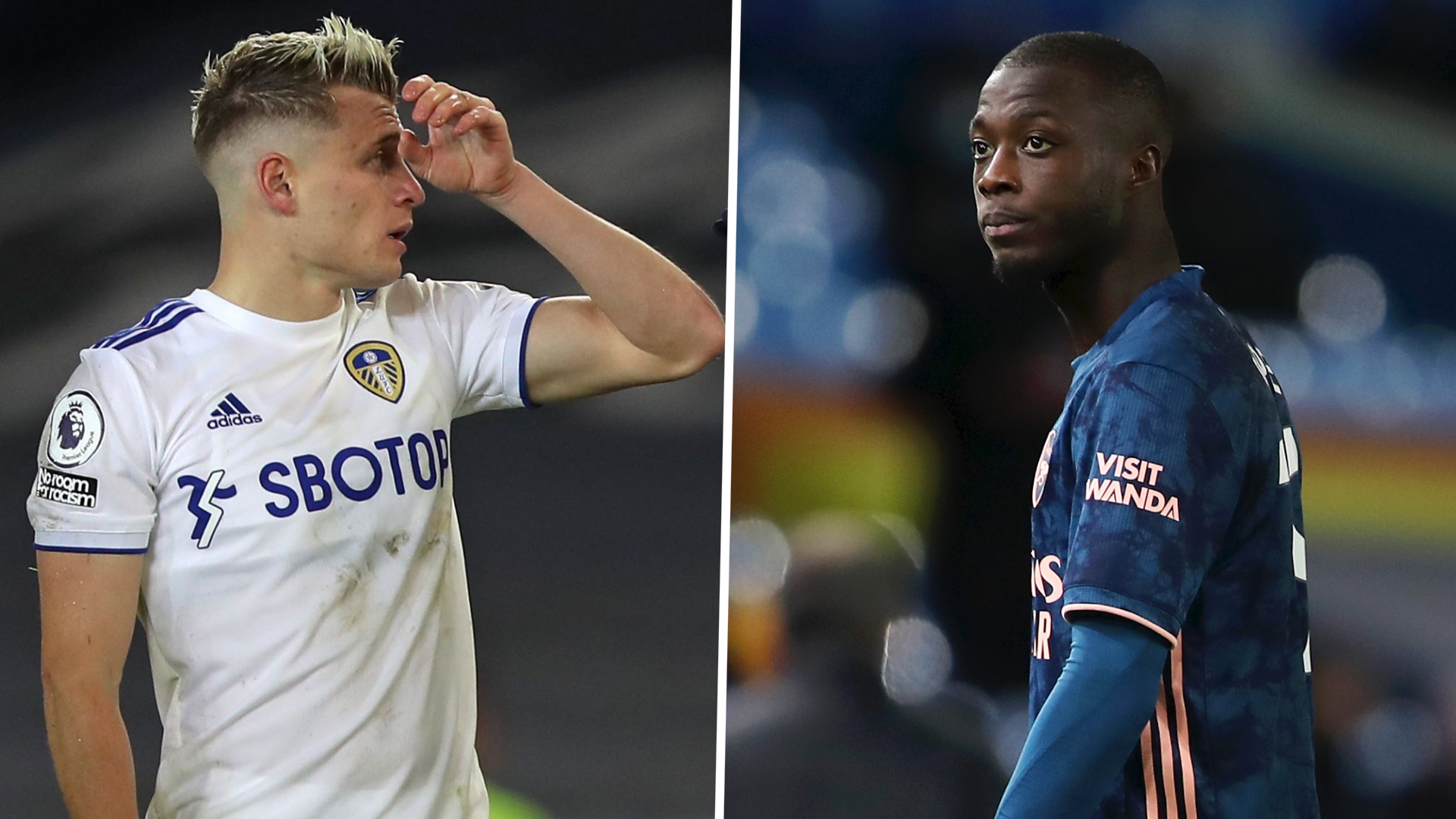 Arsenal et Leeds publient des déclarations sur Pepe et les abus d’Alioski