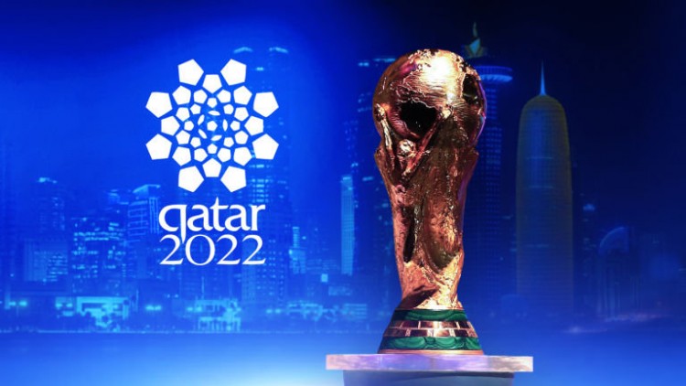 Un avion aux couleurs de la Coupe du Monde 2022, la nouvelle création du création du Qatar (photo)