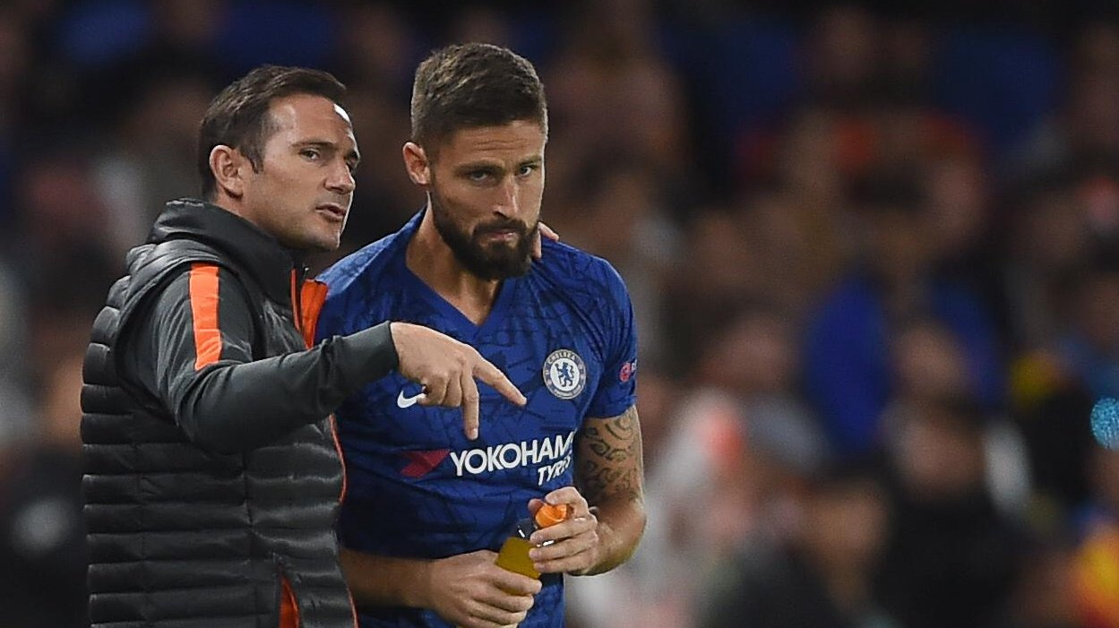 Chelsea : Lampard prend sa décision concernant Giroud et le fait ouvertement savoir