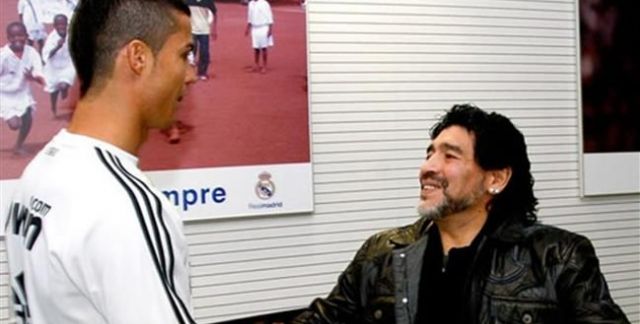 « Tu ne seras jamais oublié », l’hommage exceptionnel de Cristiano Ronaldo à Diego Maradona