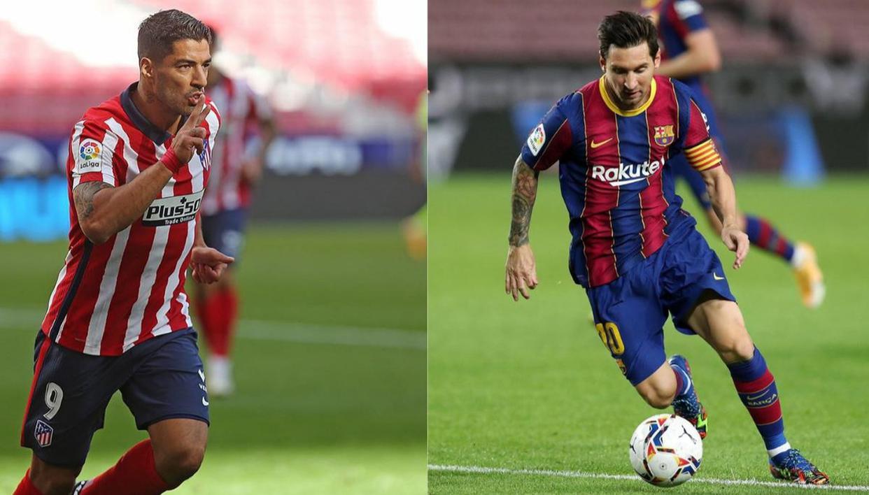 « C’est ce qu’il doit faire », le conseil de Luis Suarez à Lionel Messi