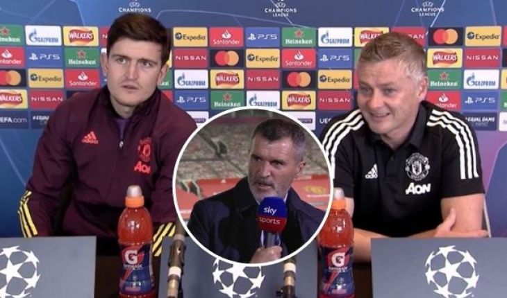 harry maguire rejects roy keane criticism following arsenal defeat
