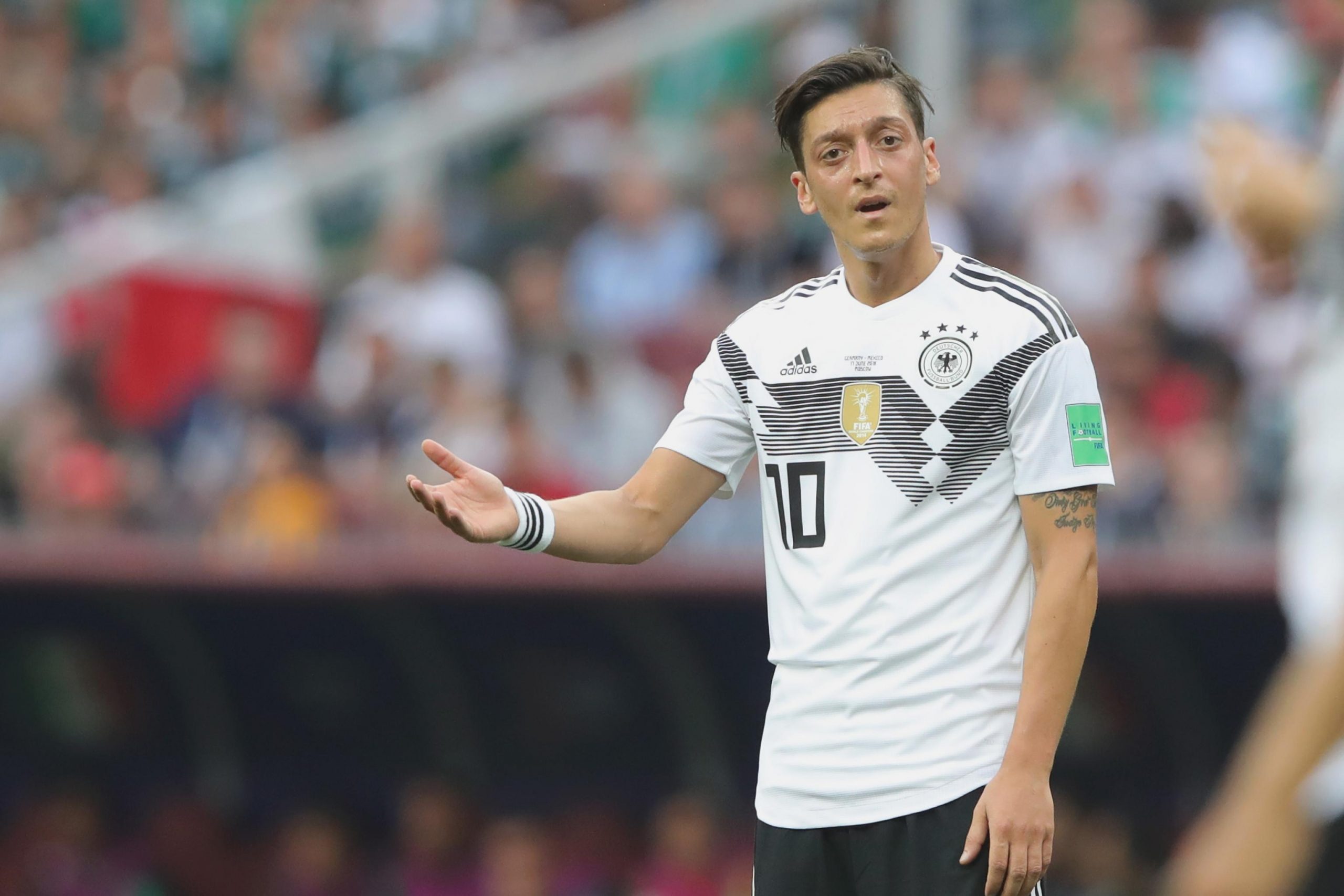 Mesut Ozil désigne le responsable de l’humiliation de l’Allemagne face à l’Espagne