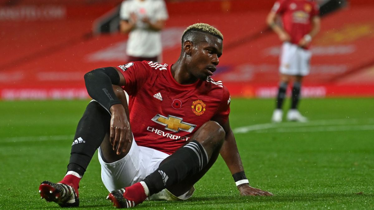 Manchester United : Ça ne s’arrange pas pour Paul Pogba