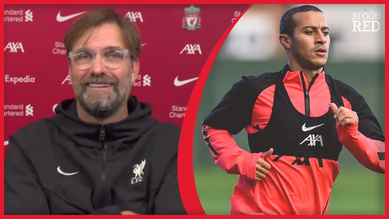 Liverpool : La sortie troublante de Jürgen Klopp sur Thiago Alcantara