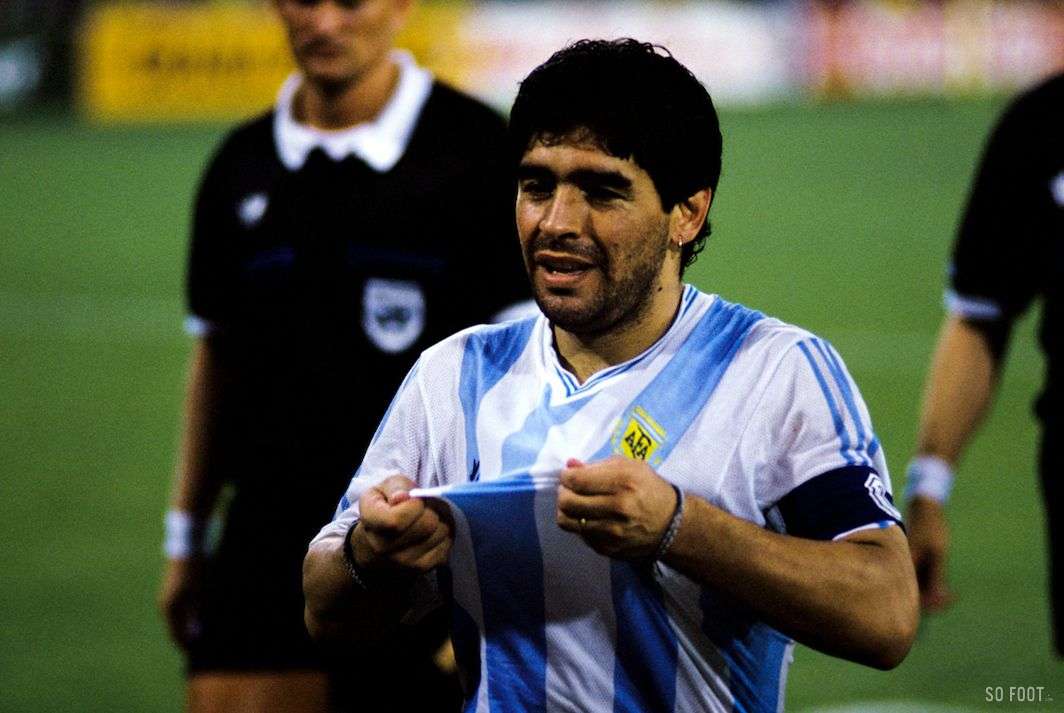 «C’était un véritable génie», la fois où Maradona a désigné un africain plus fort que lui