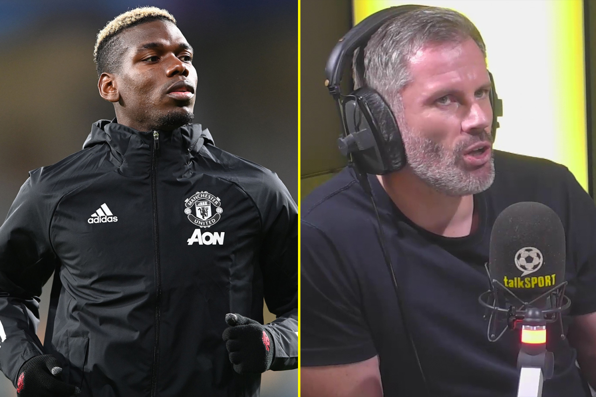 jamie carragher insists paul pogba isnt a great player and believes manchester united should sell world cup winner 1