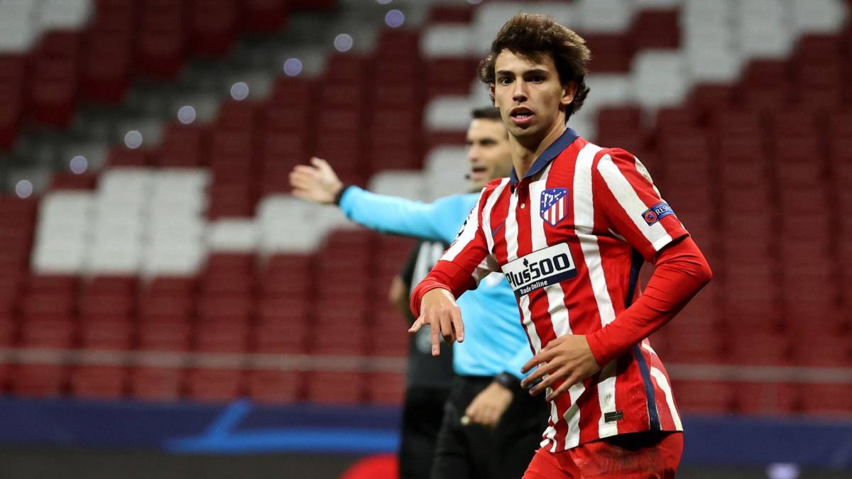 Atletico Madrid : João Félix s’entraîne déjà avec ses coéquipiers