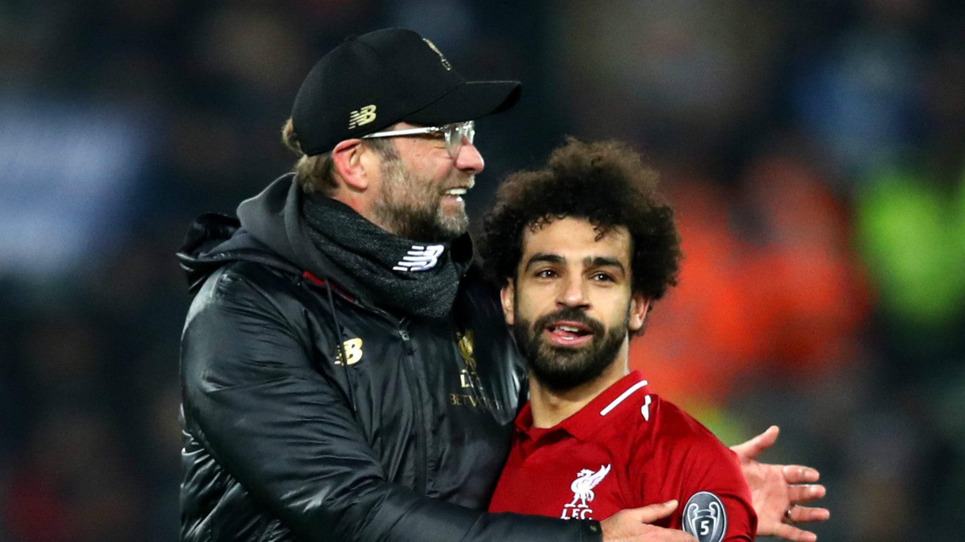 jurgen klopp mohamed salah liverpool 2018