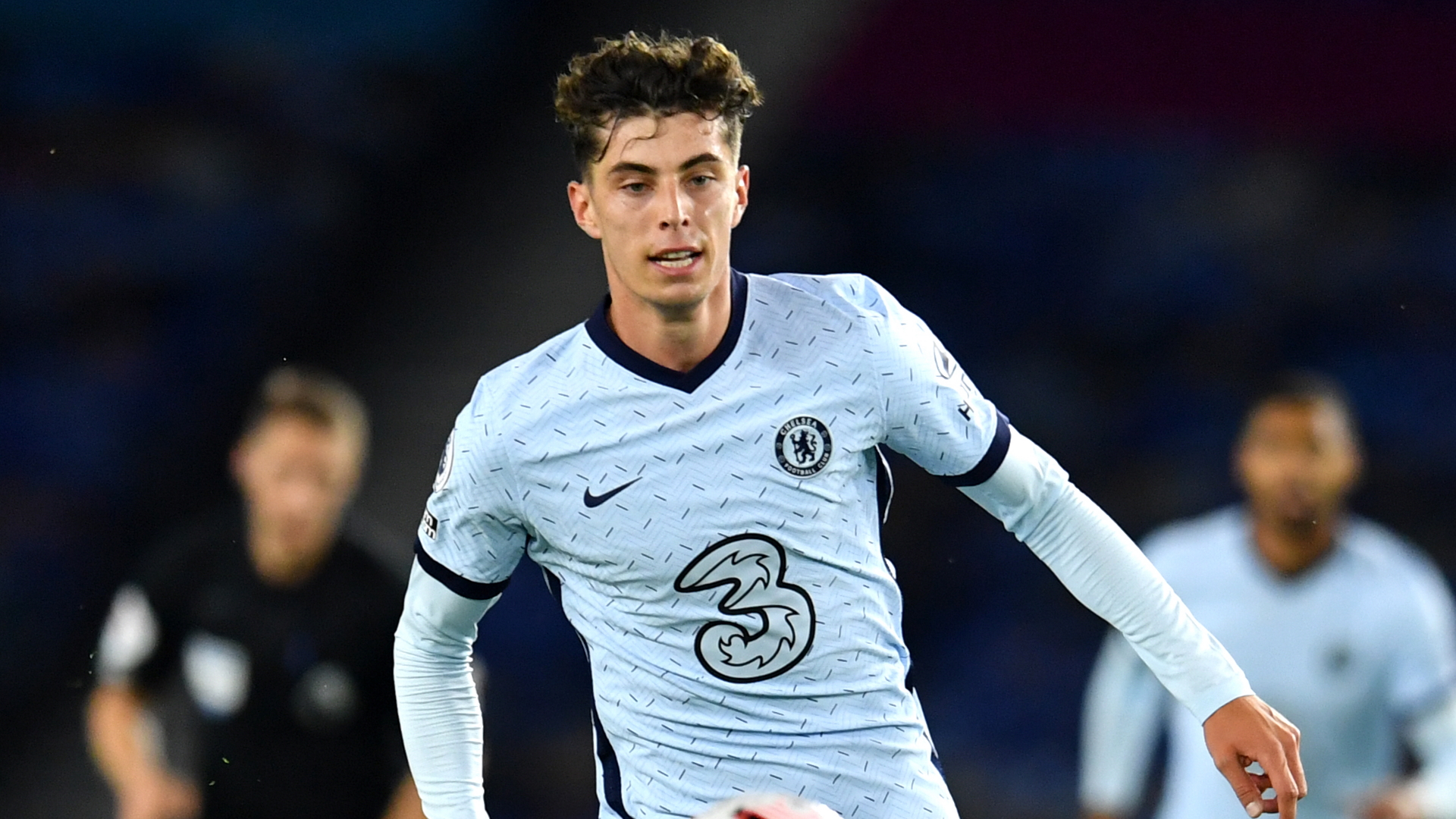 kai havertz chelsea vs brighton premier league 2020