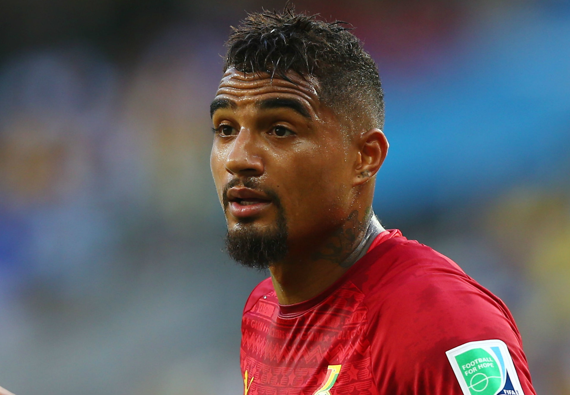 kevin prince boateng ghana world cup 2014