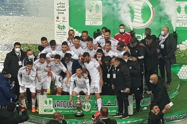 Super coupe d’Algerie : Le CR Belouizdad sacré vainqueur