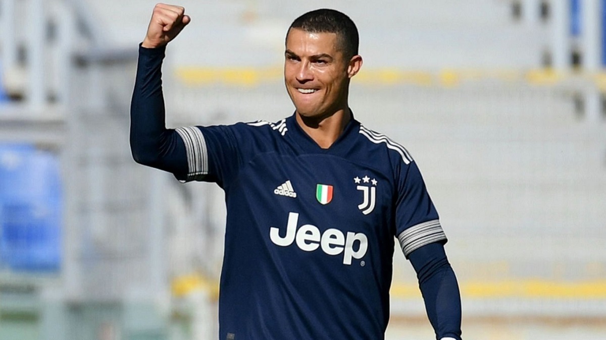 lazio juventus 08 11 2020 ronaldo