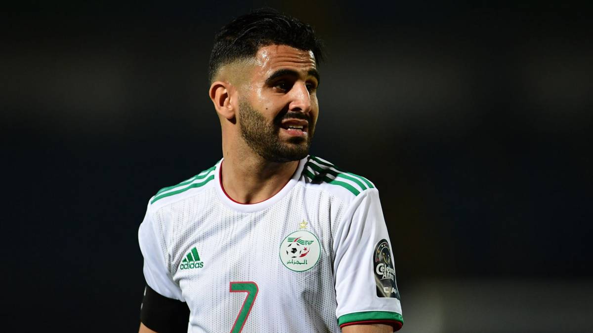 Le sublime but de Mahrez contre le Zimbabwe a déjà reçu un prix