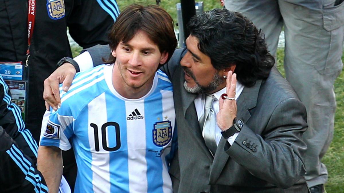 Décès de Diego Maradona : Le vibrant hommage de Lionel Messi