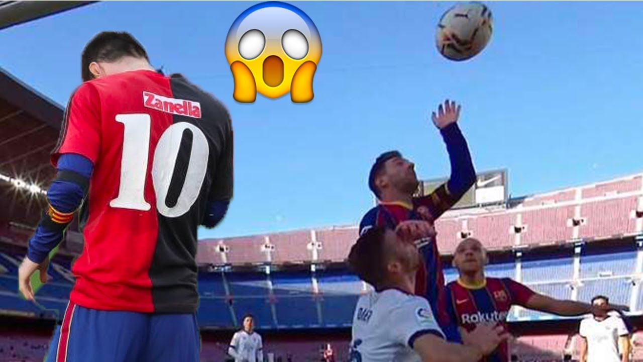 Messi a imité la main de Dieu de Maradona contre Osasuna, la toile s’enflamme