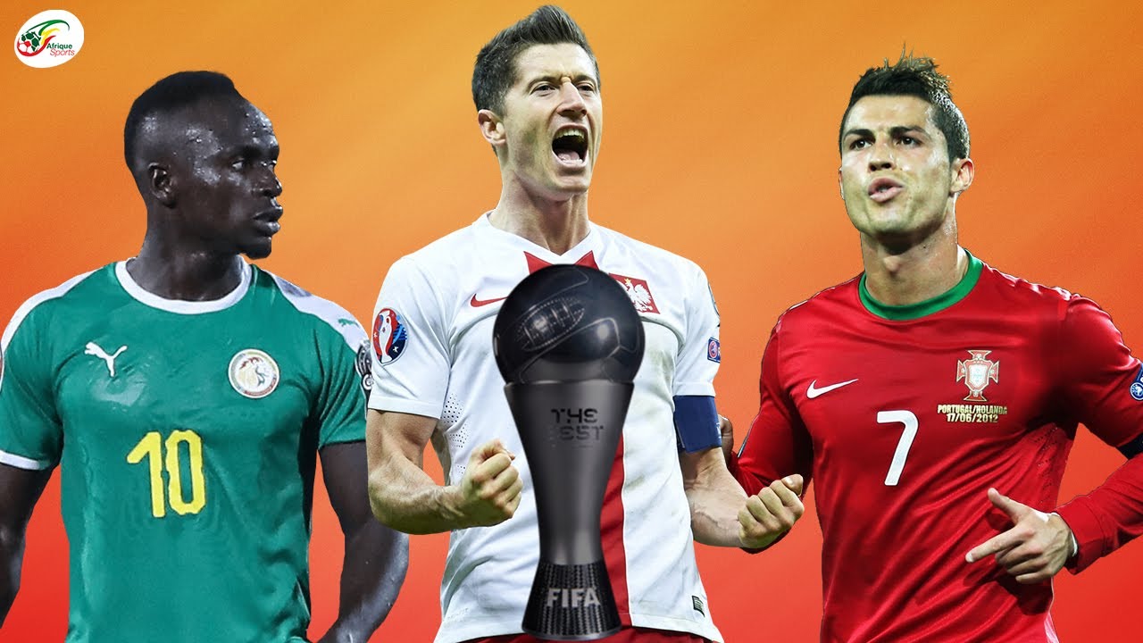 Sadio Mané, Cristiano Ronaldo, Lewandowski.. Les 11 nominés pour le prix FIFA The Best 2020 dévoilés