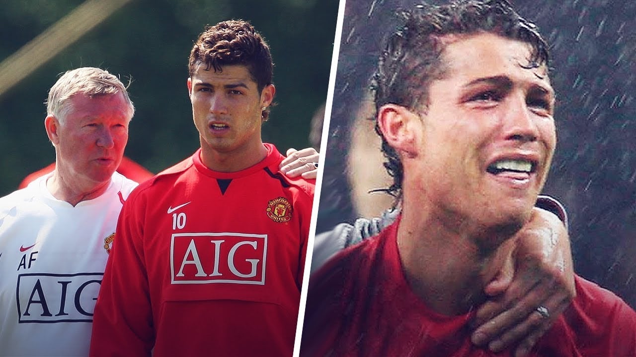Le message de Ferguson à Ronaldo au début de sa carrière à Man Utd a laissé les Portugais en larmes