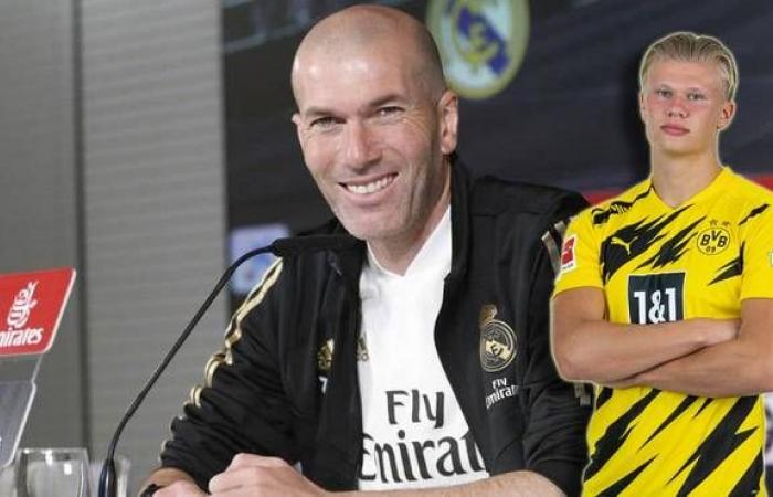 Real Madrid : Zidane a trouvé le successeur de Benzema, ce n’est pas Haaland