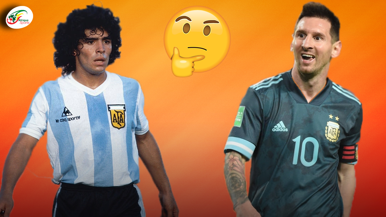 Lionel Messi zappe Maradona : « Je l’adore, il a toujours été mon idole »