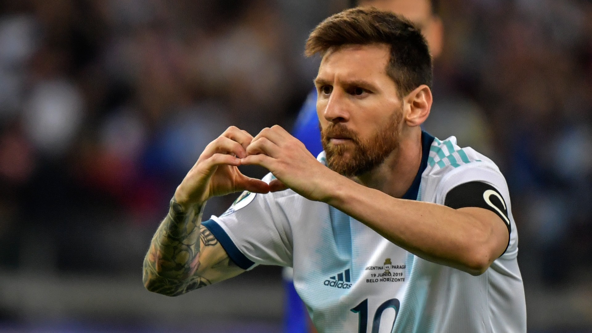 La réaction de Messi après la victoire de l’Argentine face au Pérou