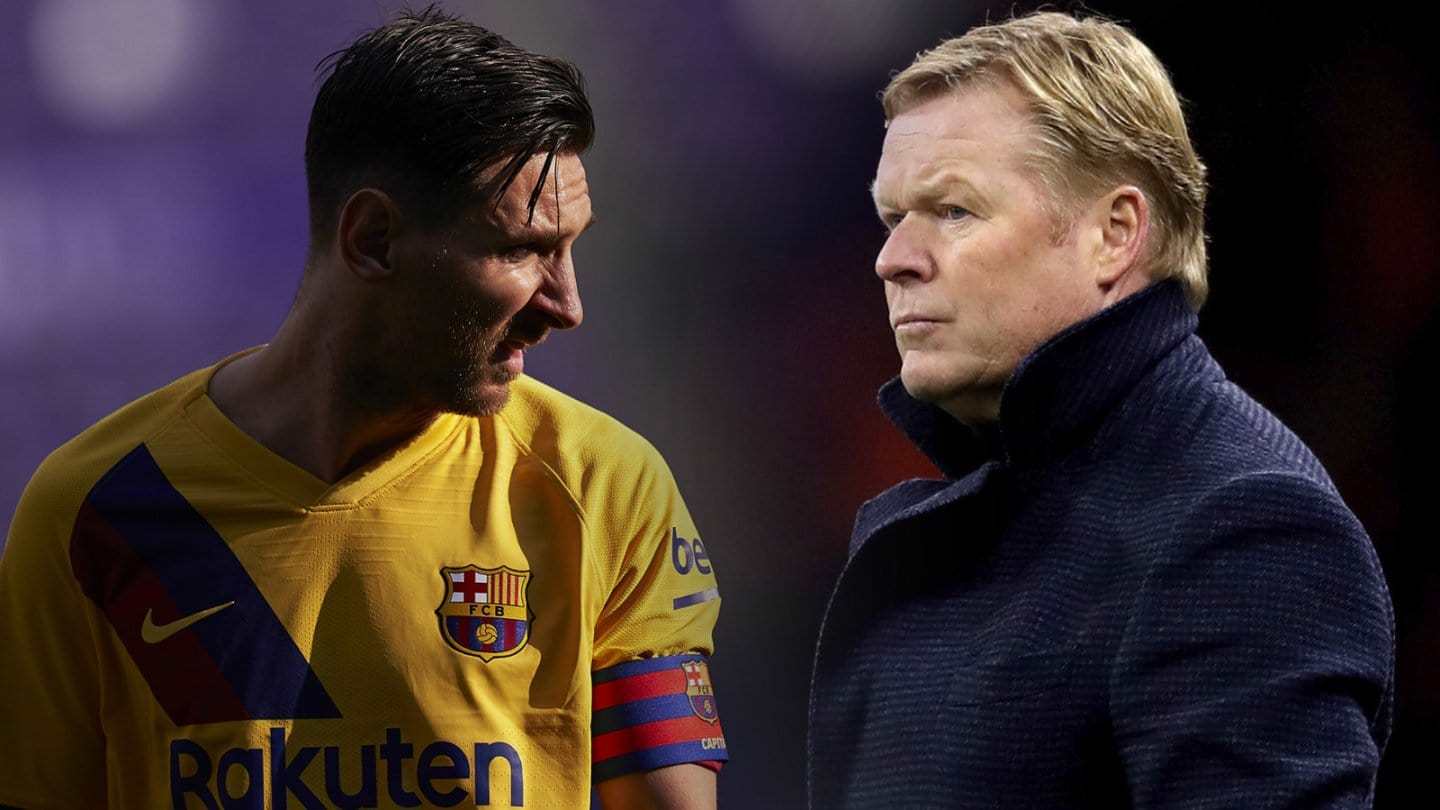 Koeman fait des révélations: « Ce que les dirigeants m’ont dit sur Messi quand je suis arrivé »