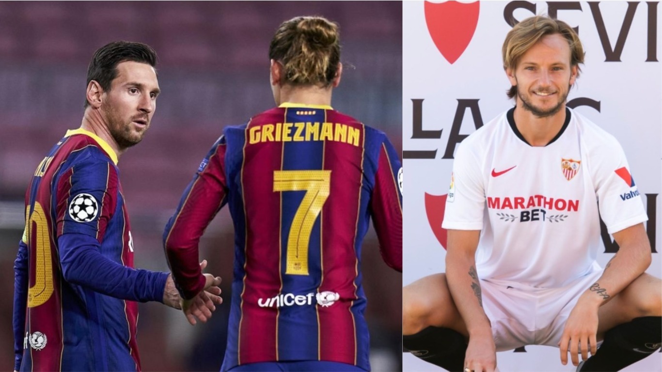 Barça:  Les révélations de Rakitic sur la relation entre Messi et Griezmann