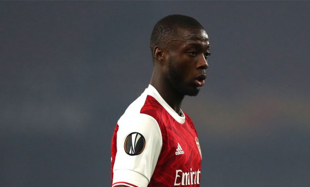 Après le carton rouge de Nicolas Pépé, Arsenal a pris une décision sur son avenir