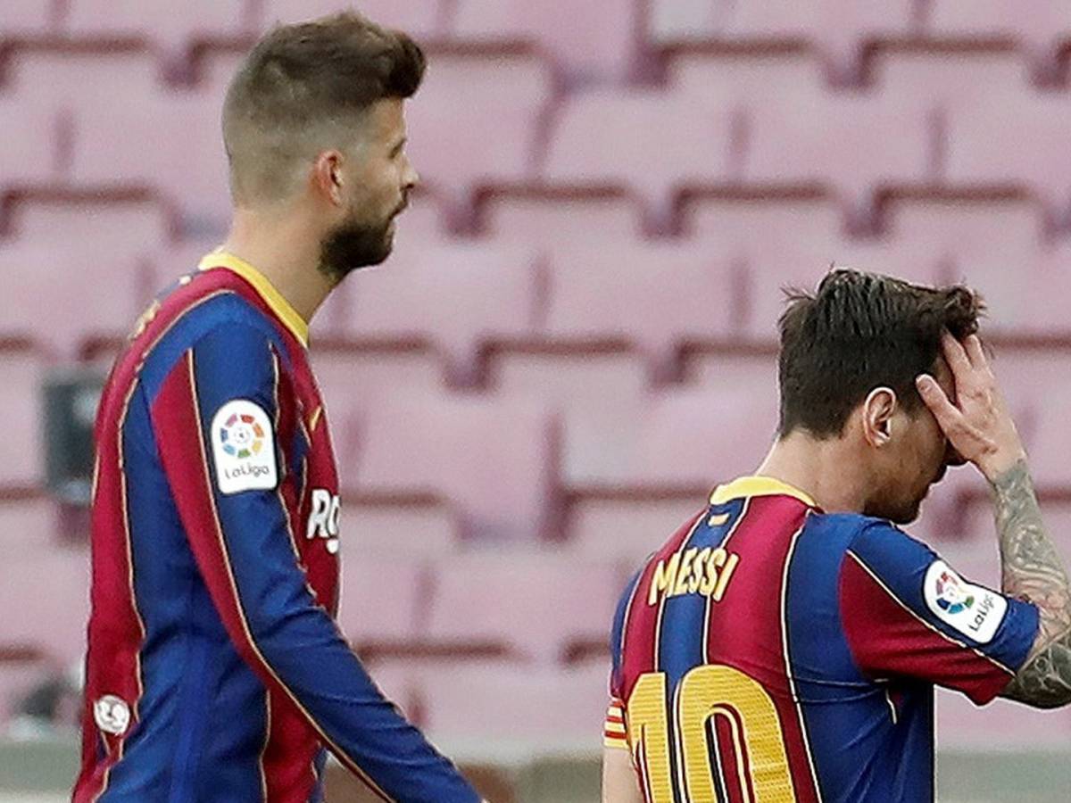 Piqué évoque l’avenir de Leo Messi