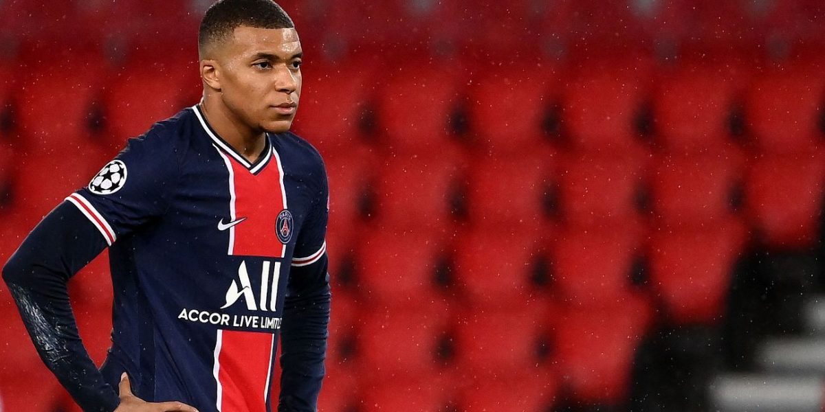 psg without mbappe for champions league vs leipzig due to thigh injury