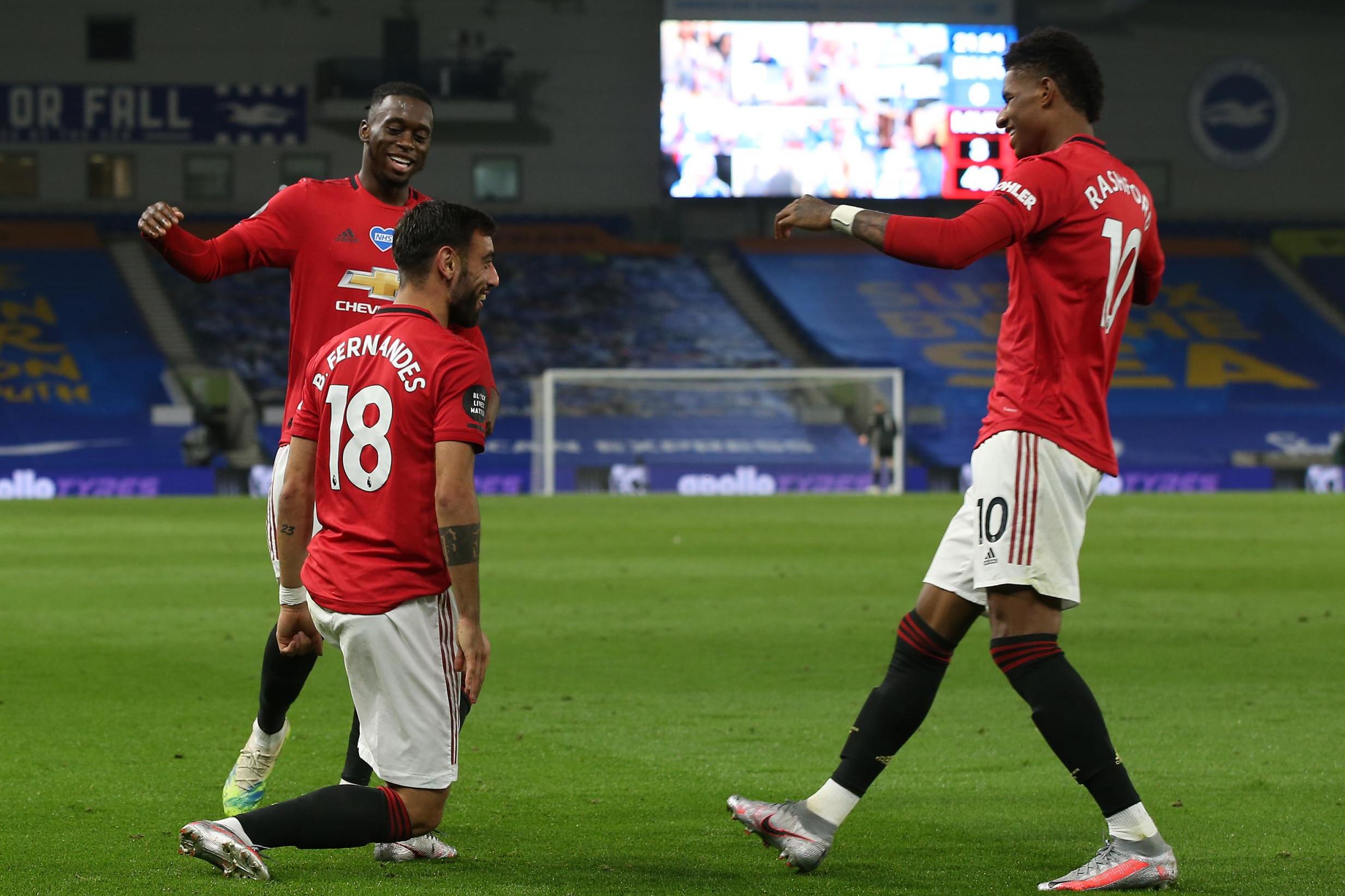Marcus Rashford porte Manchester Utd face à West Ham